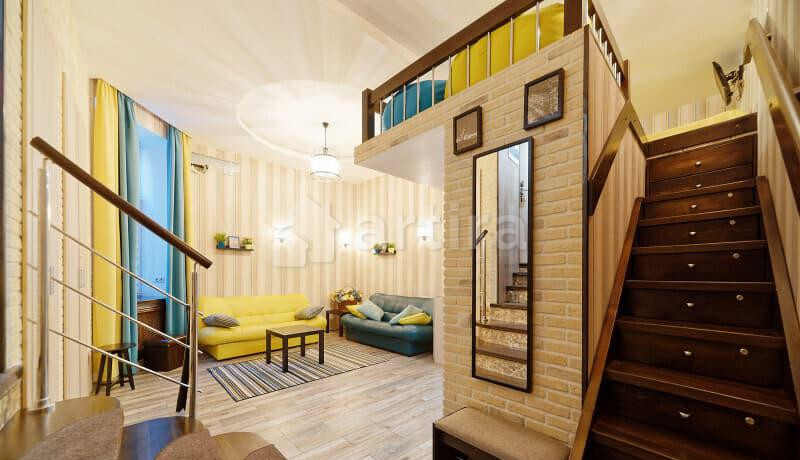 Студия, 32 м2, 1/5 эт. Санкт-Петербург - изображение 3