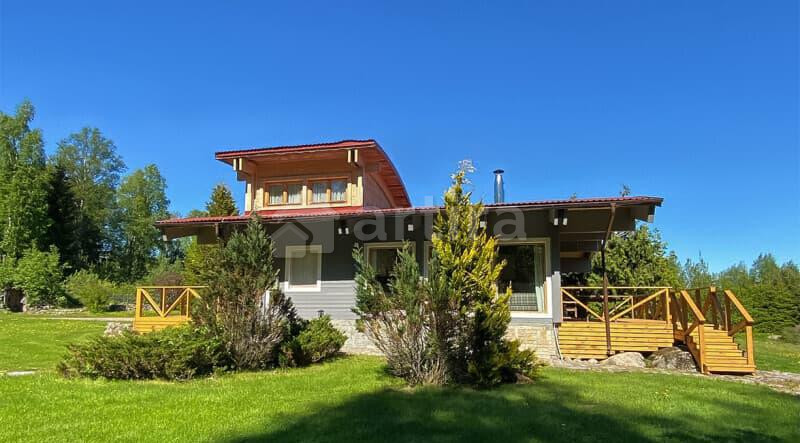 Коттедж, 120 м2 Сосново - изображение 1