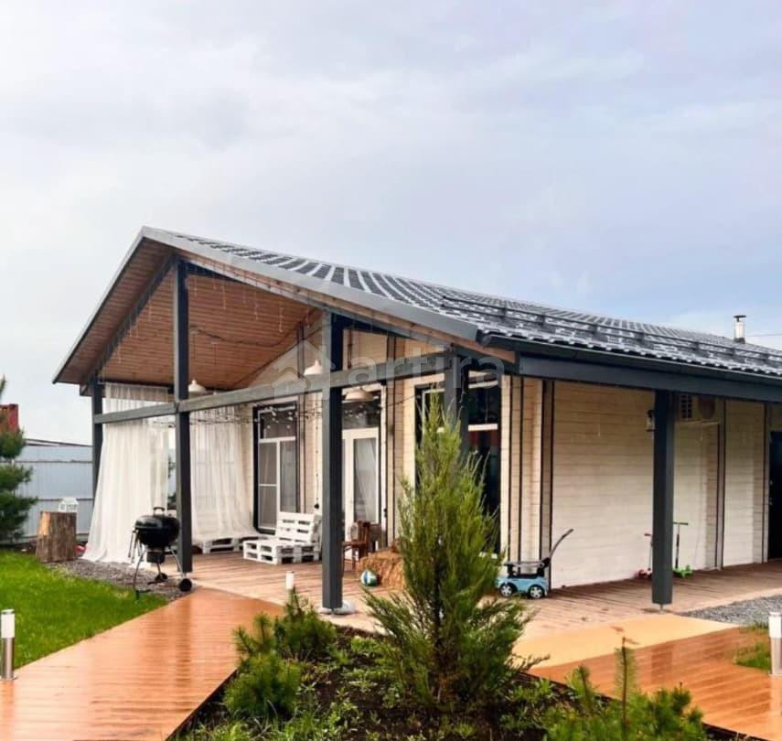 Дом, 80 м2, 17.37 сотки, 1 эт. Уфа - изображение 2