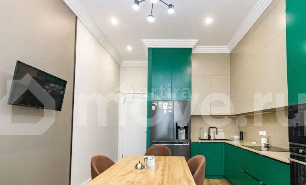 4-комн. квартира, 162.2 м2, 5/19 эт. Москва - изображение 2