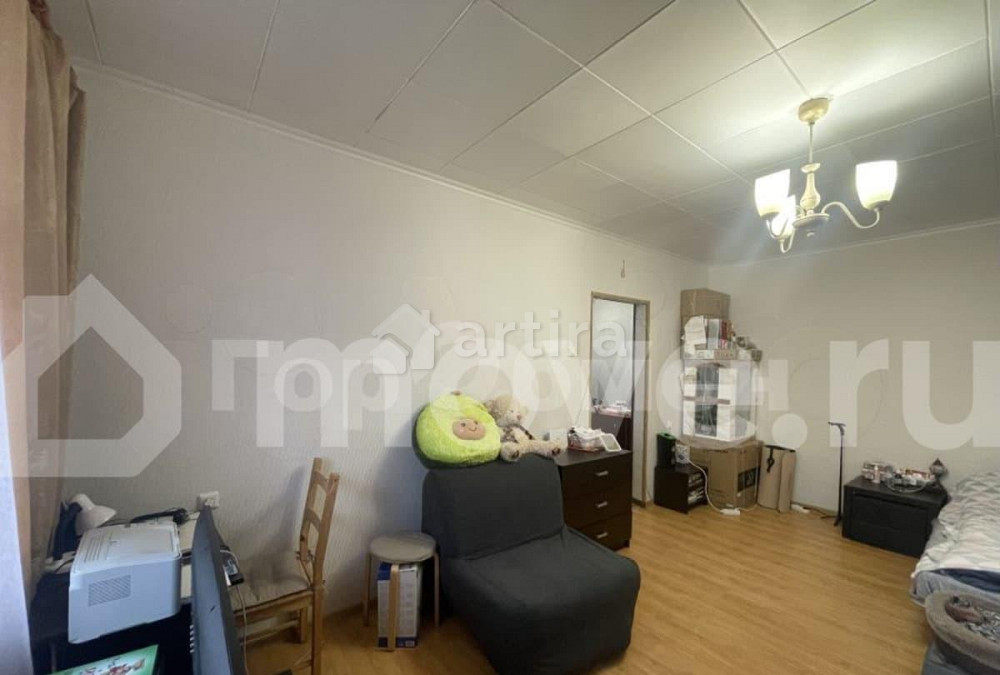 1-комн. квартира, 36.6 м2, 1/12 эт. Москва - изображение 4