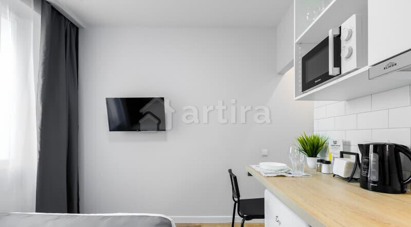 Студия, 12 м2, 2/18 эт. Подольск - изображение 6