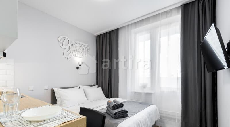 Студия, 12 м2, 2/18 эт. Подольск - изображение 2