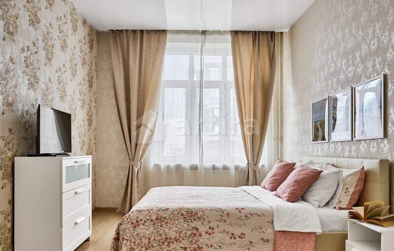 3-комн. апарт-ы, 80 м2, 7/13 эт. Санкт-Петербург - изображение 3