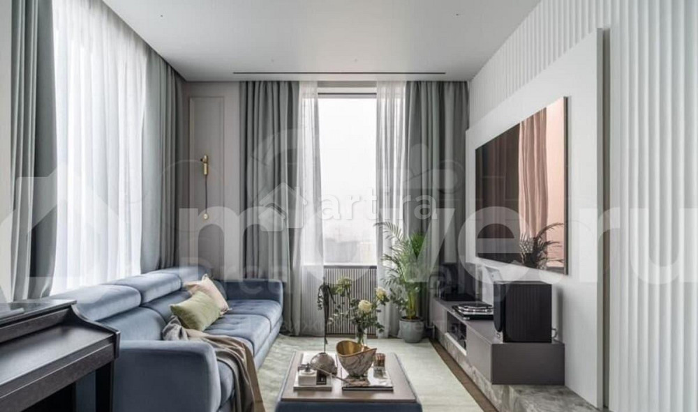 4-комн. квартира, 108.4 м2, 32/51 эт. Москва - изображение 6