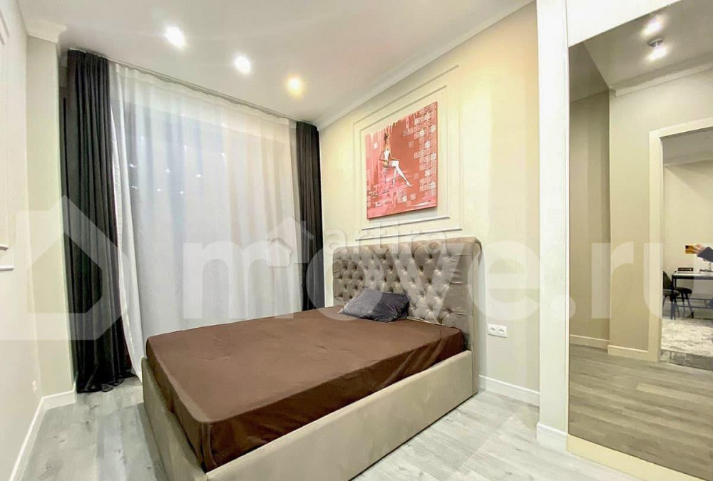 2-комн. апарт-ы, 62 м2, 52/78 эт. Москва - изображение 3