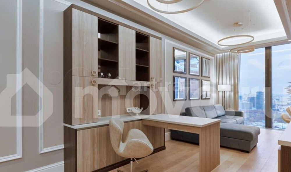 2-комн. апарт-ы, 68.8 м2, 38/78 эт. Москва - изображение 1