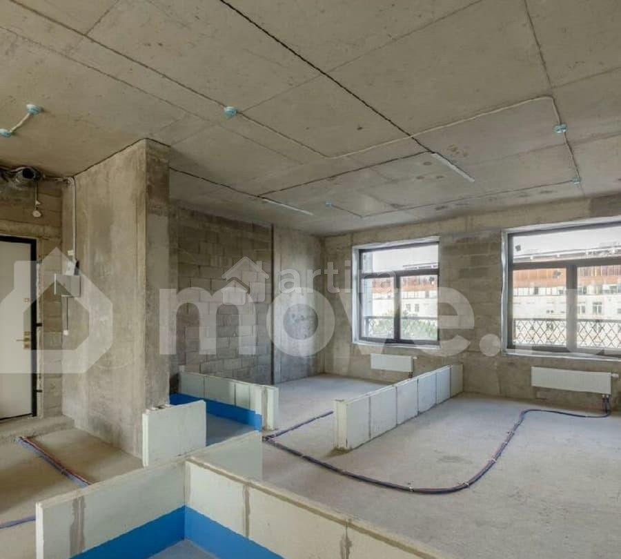 3-комн. квартира, 76 м2, 5/28 эт. Москва - изображение 6