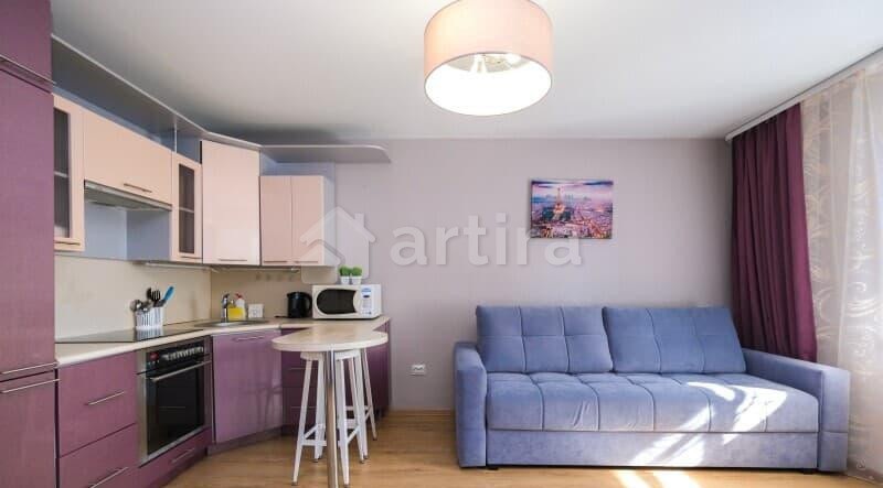 1-комн. квартира, 30 м2, 7/17 эт. Новосибирск - изображение 3