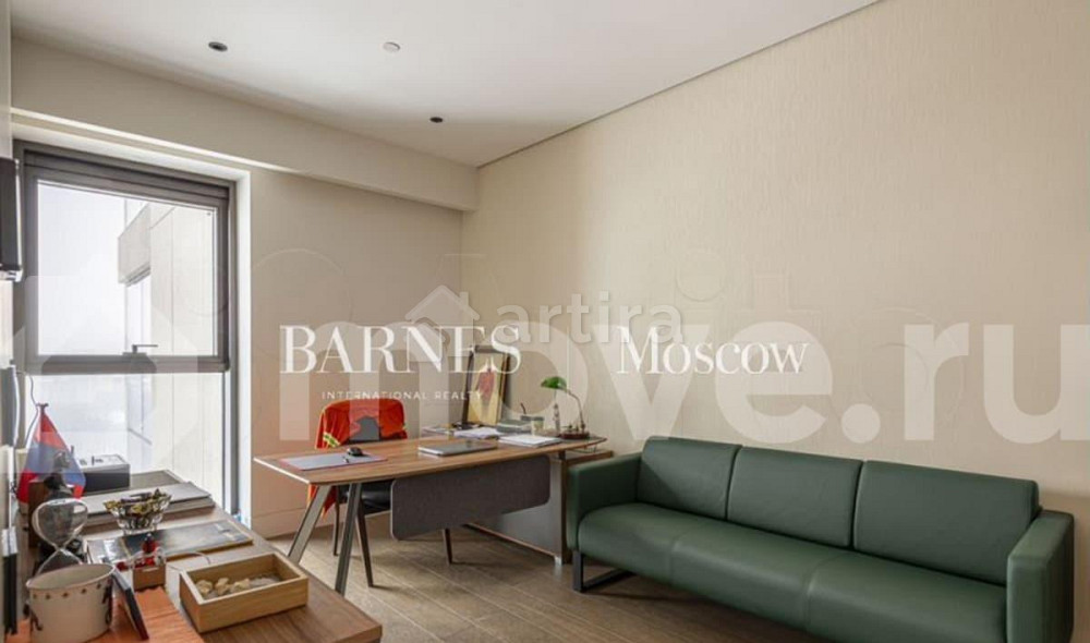 3-комн. апарт-ы, 68.9 м2, 11/34 эт. Москва - изображение 3