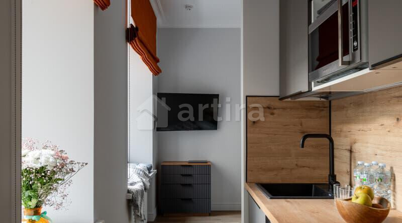 Студия, 27 м2, 2/6 эт. Москва - изображение 2