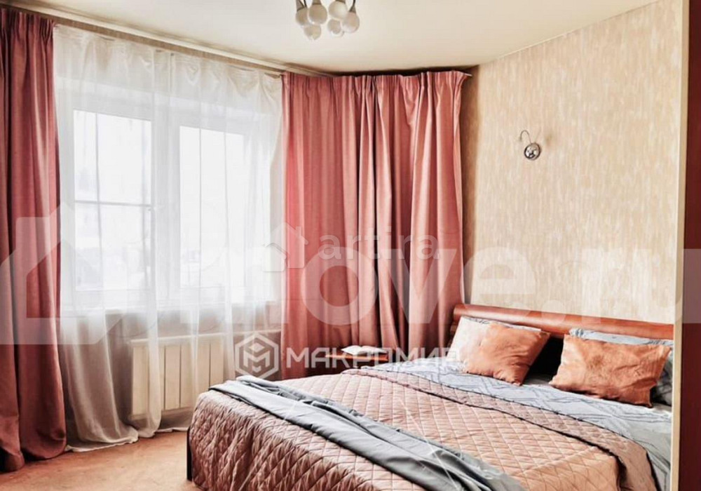 1-комн. квартира, 50.6 м2, 21/23 эт. Москва - изображение 1