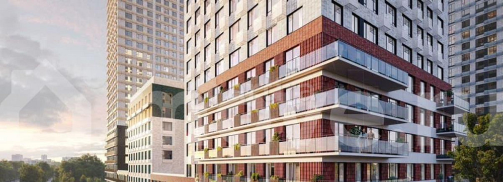 Студия, 24.1 м2, 13/31 эт. Москва - изображение 4