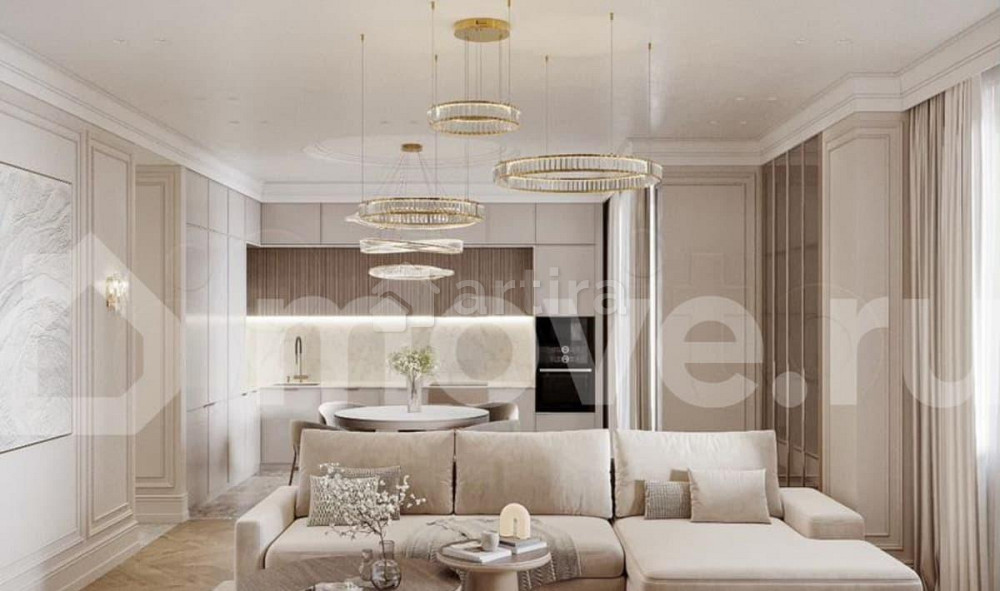 3-комн. квартира, 112 м2, 5/31 эт. Москва - изображение 3