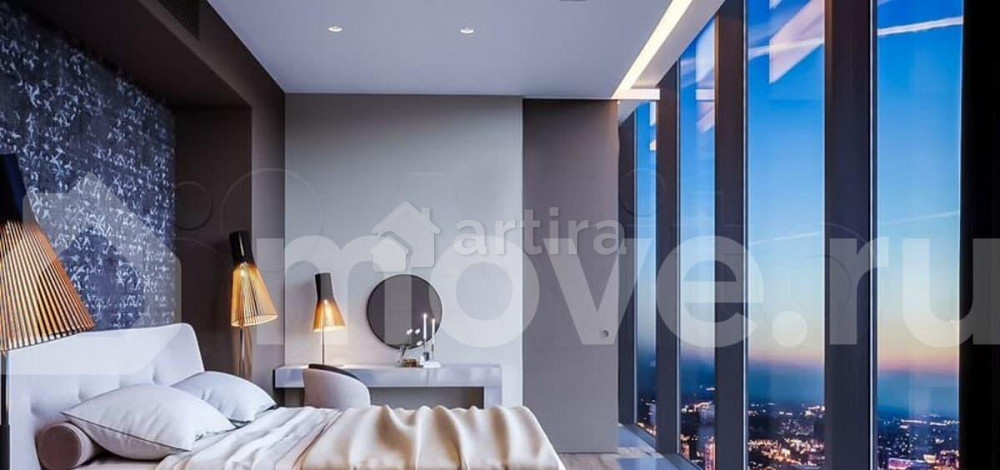 Студия, 56 м2, 74/95 эт. Москва - изображение 5