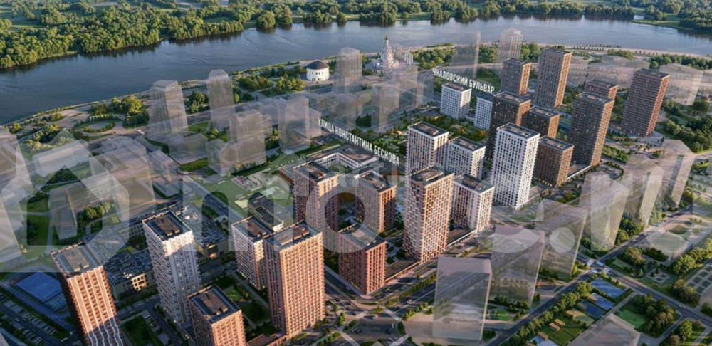 3-комн. квартира, 73.4 м2, 1/24 эт. Москва - изображение 3