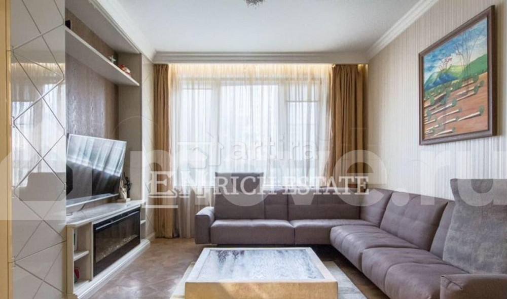 3-комн. квартира, 125.3 м2, 2/20 эт. Москва - изображение 4