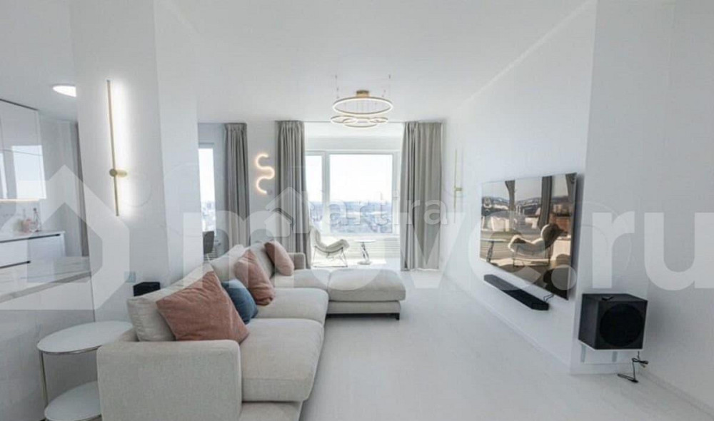 4-комн. квартира, 206.3 м2, 34/35 эт. Москва - изображение 2