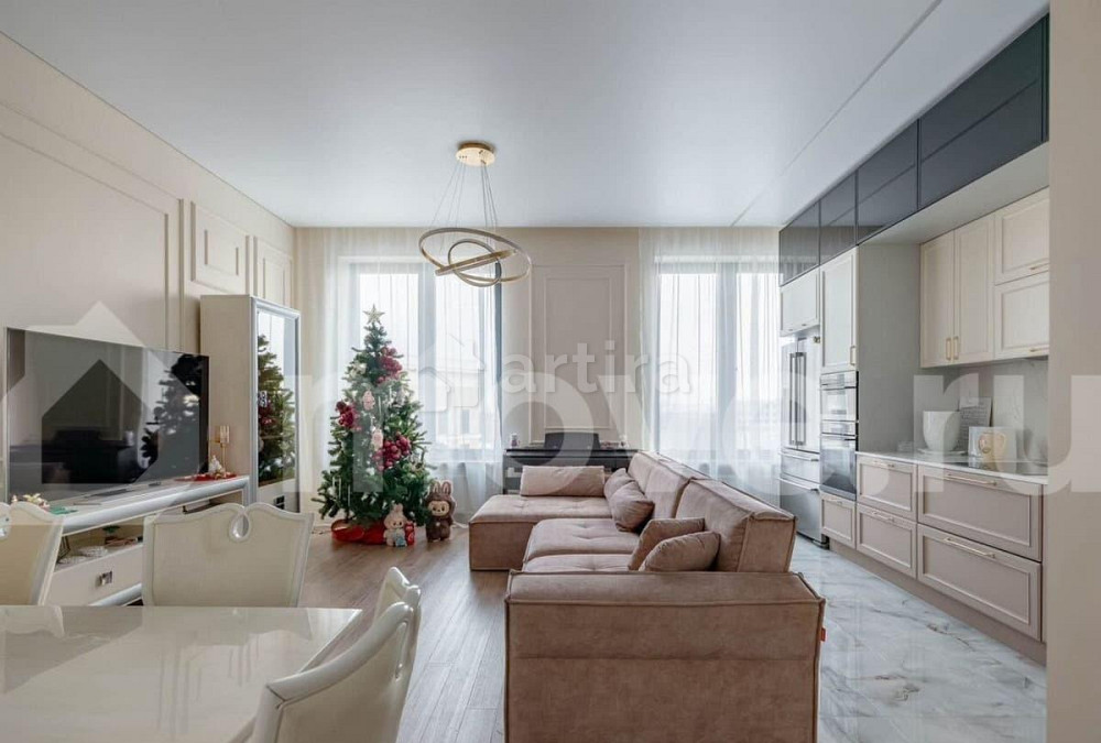 4-комн. квартира, 140 м2, 11/15 эт. Москва - изображение 1