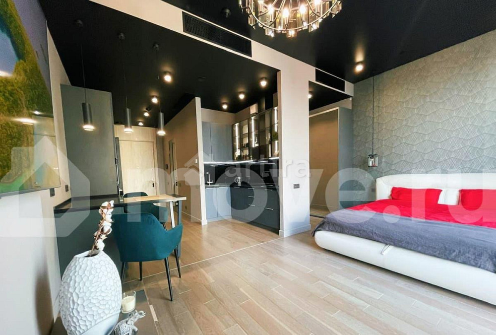 Студия, 50 м2, 53/68 эт. Москва - изображение 1