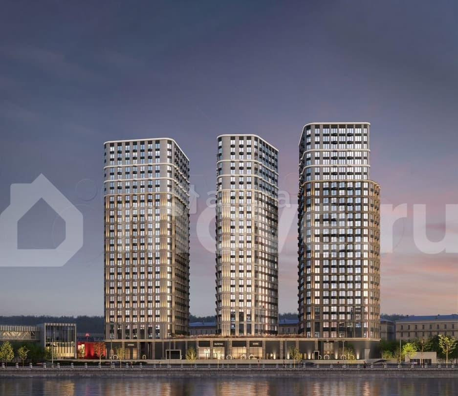 3-комн. квартира, 69 м2, 26/28 эт. Москва - изображение 3