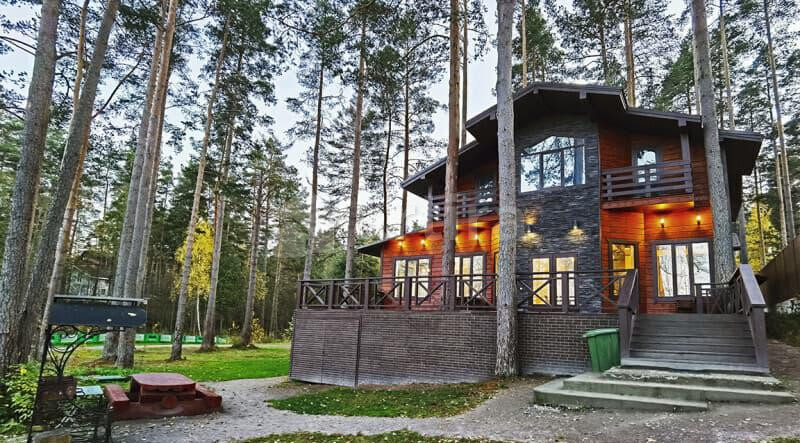 Коттедж, 230 м2 Сосново - изображение 1