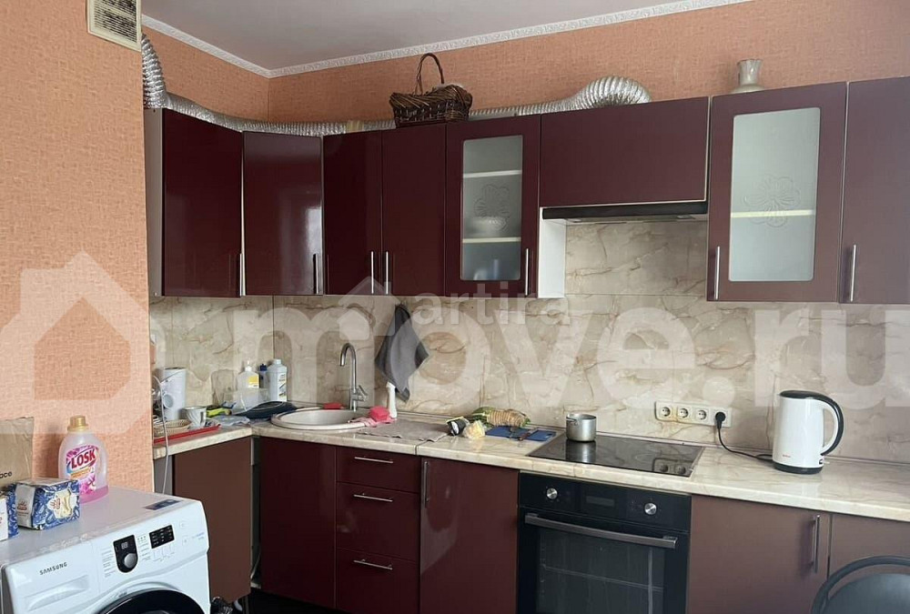 3-комн. квартира, 75 м2, 6/16 эт. Москва - изображение 4