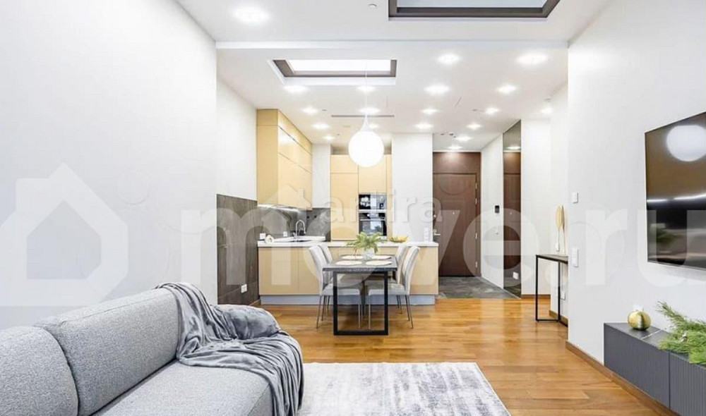 2-комн. апарт-ы, 65 м2, 62/78 эт. Москва - изображение 5