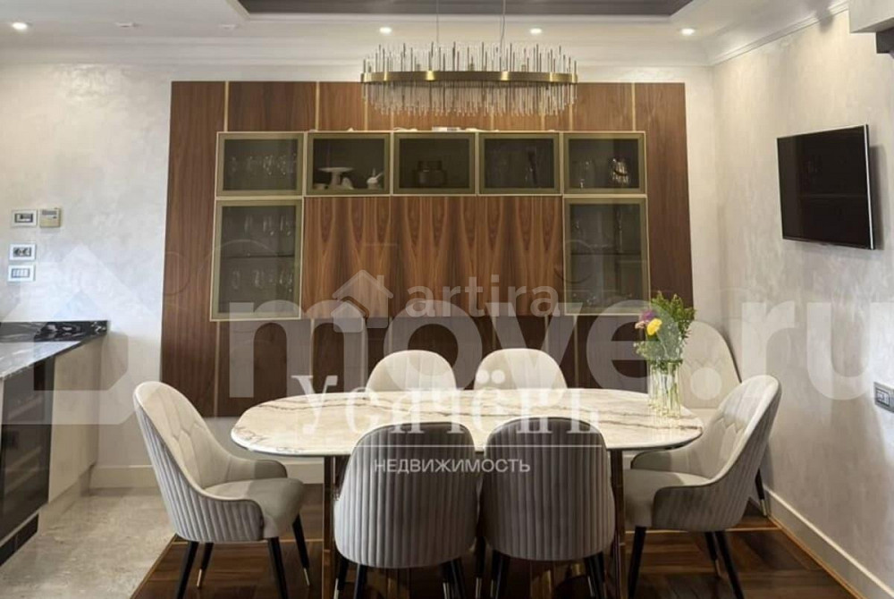 4-комн. квартира, 169.5 м2, 5/38 эт. Москва - изображение 6