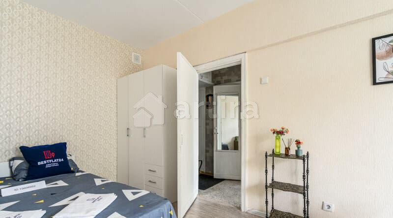 1-комн. квартира, 38 м2, 3/5 эт. Москва - изображение 13