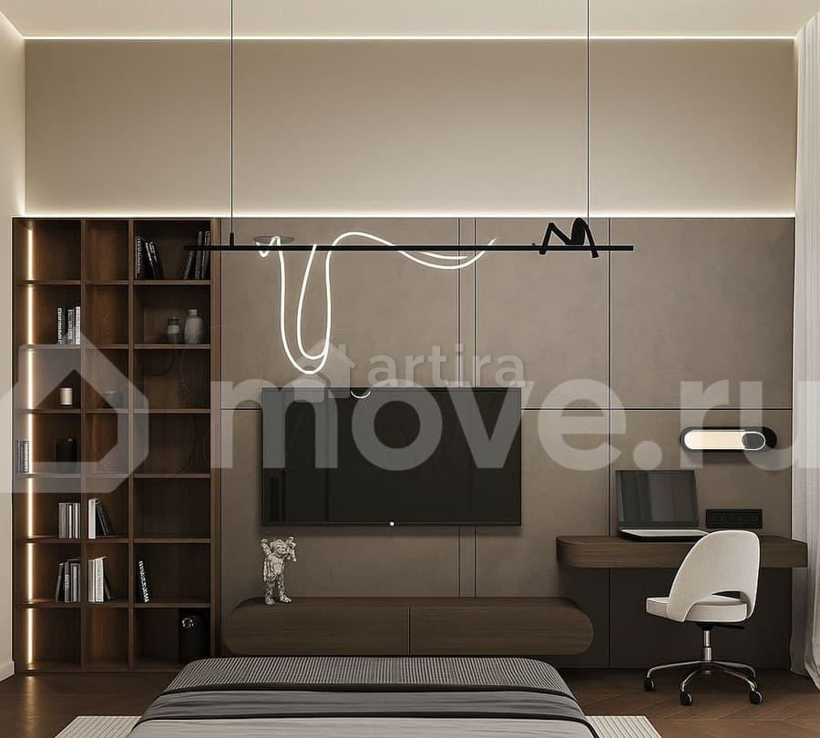 4-комн. квартира, 105 м2, 7/24 эт. Москва - изображение 2