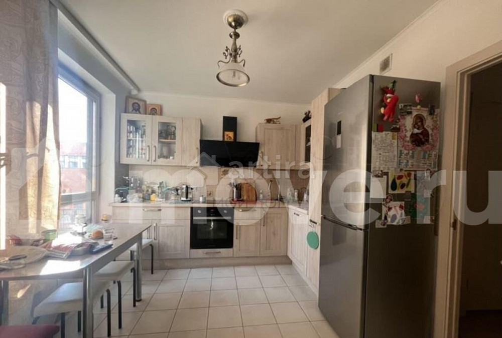 3-комн. квартира, 95 м2, 2/15 эт. Москва - изображение 1