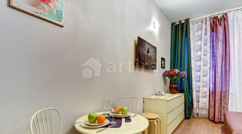 Студия, 27 м2, 1/5 эт. Санкт-Петербург - изображение 6