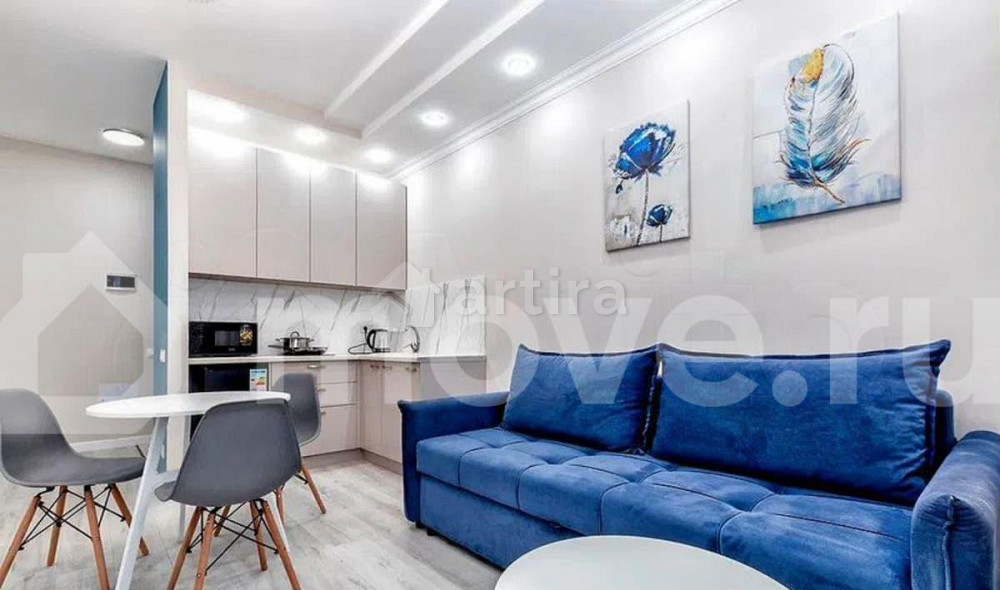 Студия, 13 м2, 1/1 эт. Москва - изображение 1