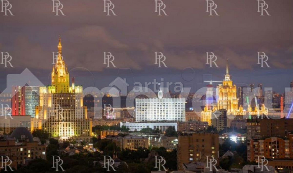 4-комн. апарт-ы, 161.7 м2, 12/12 эт. Москва - изображение 5