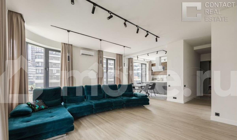 3-комн. квартира, 117 м2, 2/16 эт. Москва - изображение 5