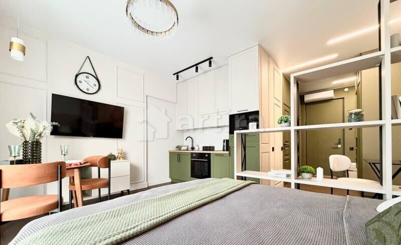 1-комн. апарт-ы, 26 м2, 40/54 эт. Москва - изображение 2