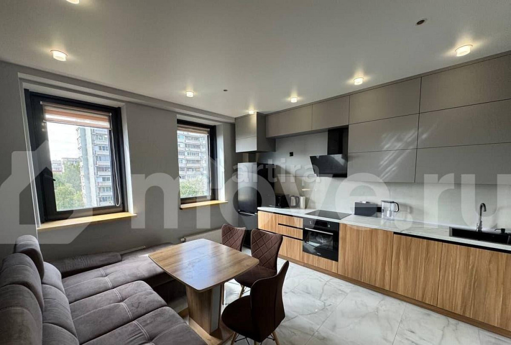 1-комн. апарт-ы, 33.5 м2, 6/10 эт. Москва - изображение 1