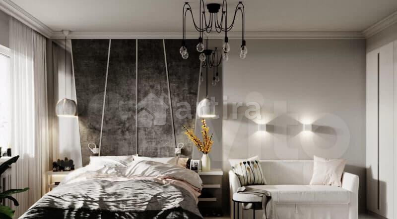 1-комн. квартира, 37 м2, 6/9 эт. Симферополь - изображение 1