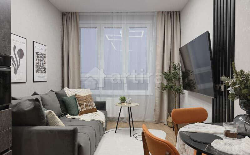 2-комн. квартира, 54 м2, 19/23 эт. Москва - изображение 4