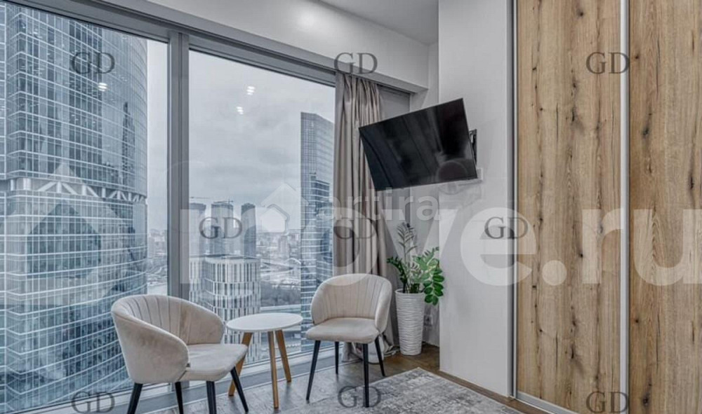 1-комн. апарт-ы, 38.2 м2, 27/73 эт. Москва - изображение 7