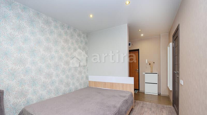 1-комн. апарт-ы, 30 м2, 13/22 эт. Новосибирск - изображение 3