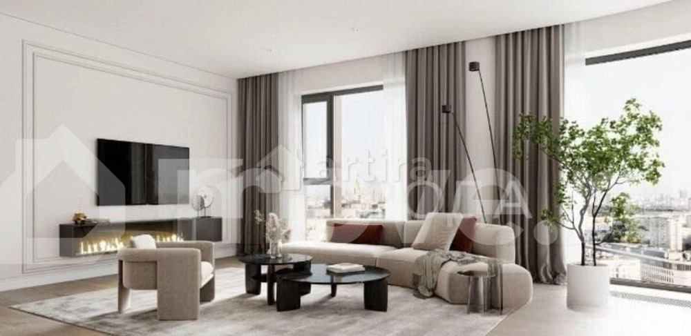 4-комн. квартира, 121.6 м2, 16/19 эт. Москва - изображение 2