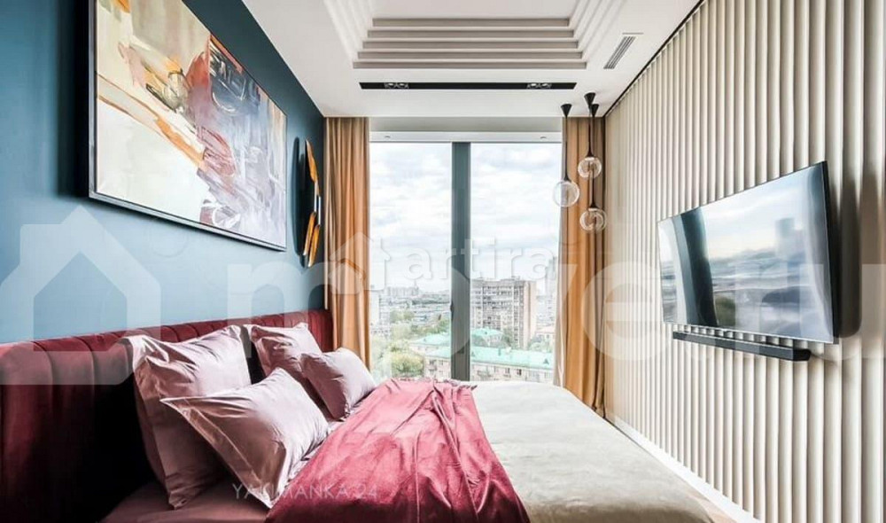 2-комн. апарт-ы, 62 м2, 8/78 эт. Москва - изображение 4