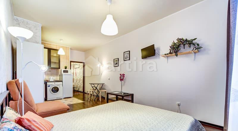 1-комн. квартира, 27 м2, 16/19 эт. Санкт-Петербург - изображение 5