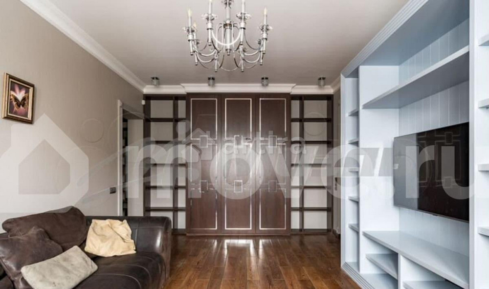 4-комн. квартира, 102.7 м2, 11/20 эт. Москва - изображение 5