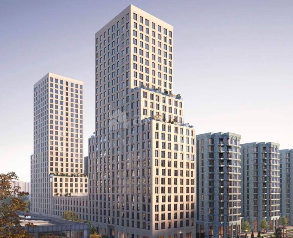 2-комн. квартира, 60.5 м2, 3/27 эт. Москва - изображение 15