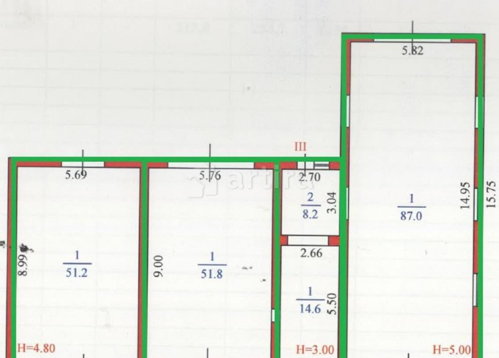 Гараж, 52 м2, 1 эт. Егорьевск - изображение 8