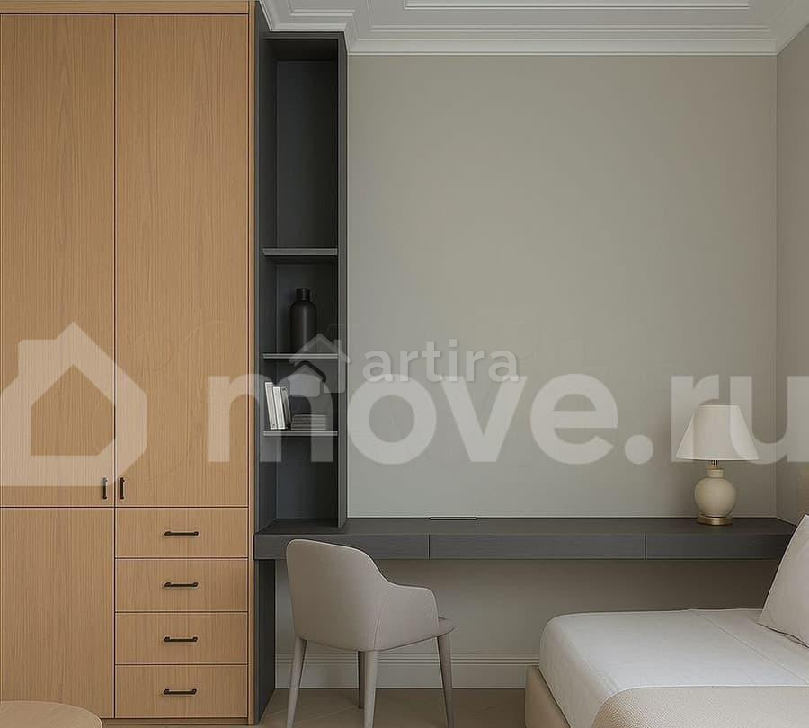 3-комн. квартира, 103 м2, 23/41 эт. Москва - изображение 5