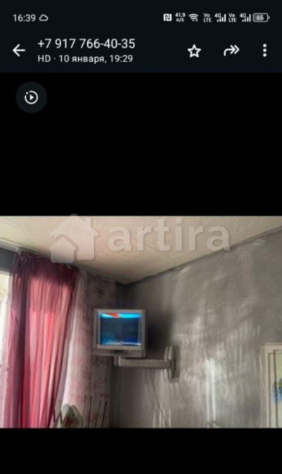 Комната, 18 м2, 6/9 эт. Уфа - изображение 4